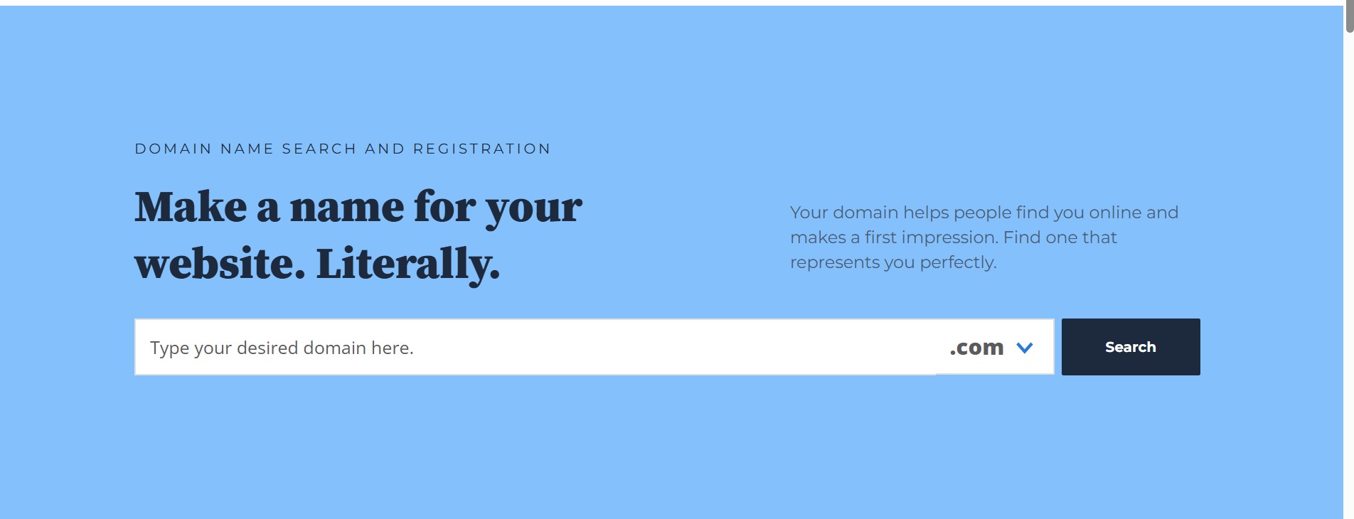 Bluehost domains