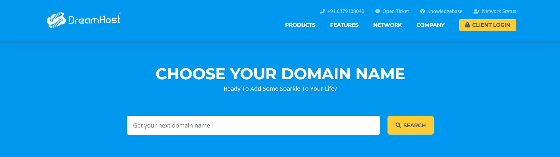 DreamHost provider