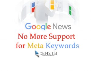 No More Support for news meta keyword