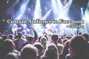 custom audience in facebook