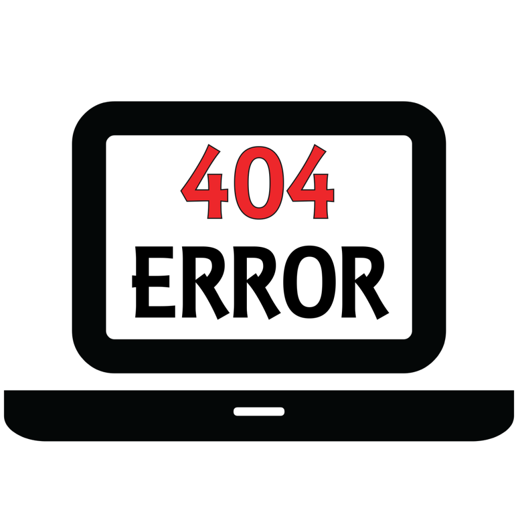 page not found errors