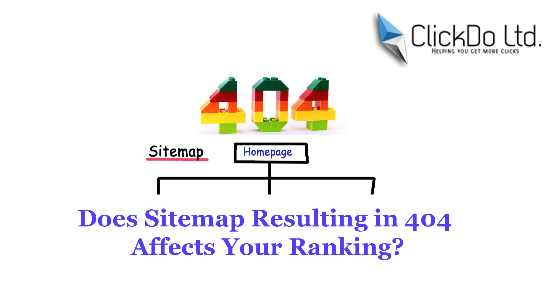 sitemap with 404 url