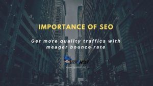 Importance of SEO