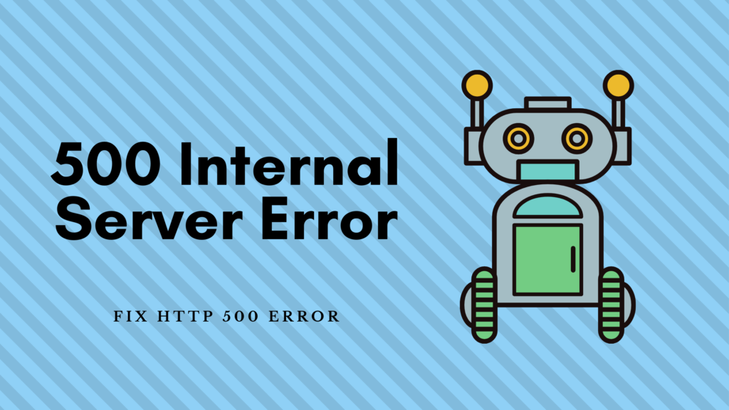 500 - Internal Server Error
