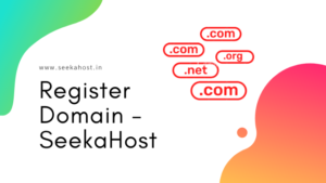 Register Domain - Seekahost