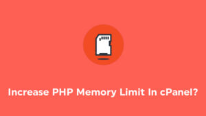 Increase PHP memory limit