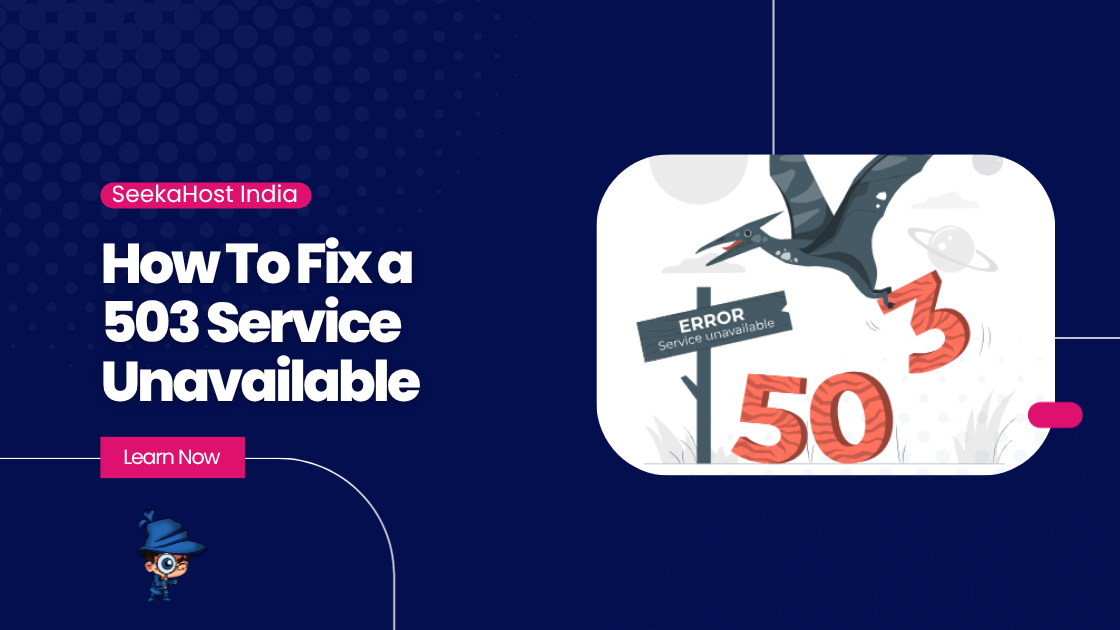 Fix 503 Service Unavailable