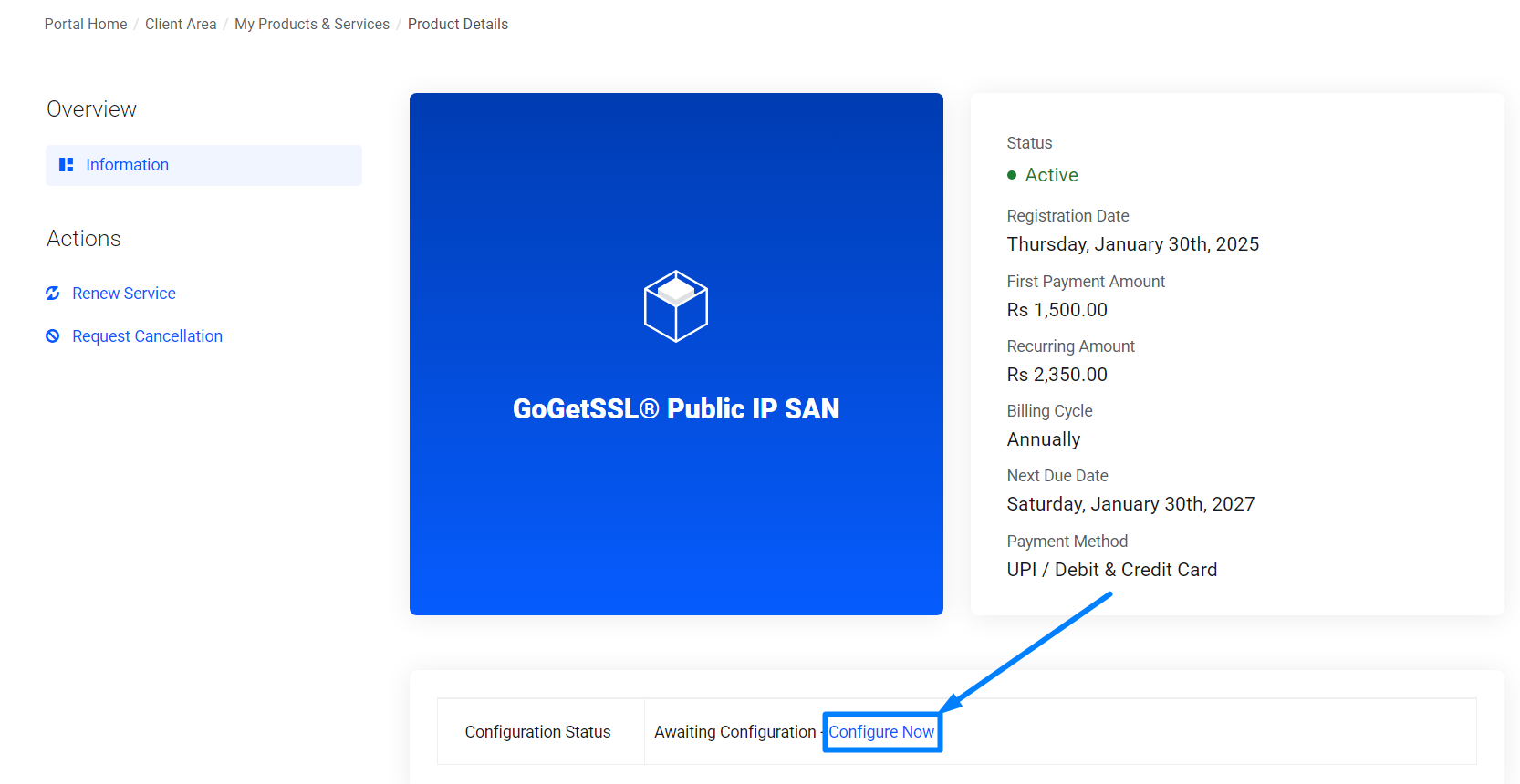 SSL Certificate Configuration Steps for Domain | SeekaHost