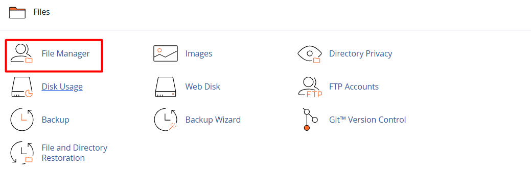 File Manager