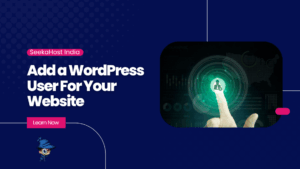 Add a WordPress User