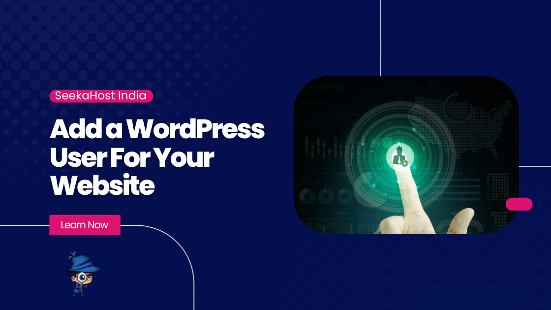 Add a WordPress User