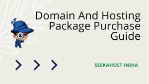 Buy domain and hosting India