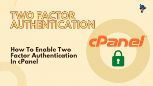 Two-Factor Authentication in cpanel