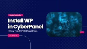 Install WordPress in CyberPanel