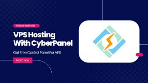 VPS Hosting With Free CyberPanel