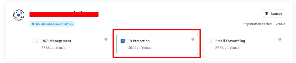 ID protection