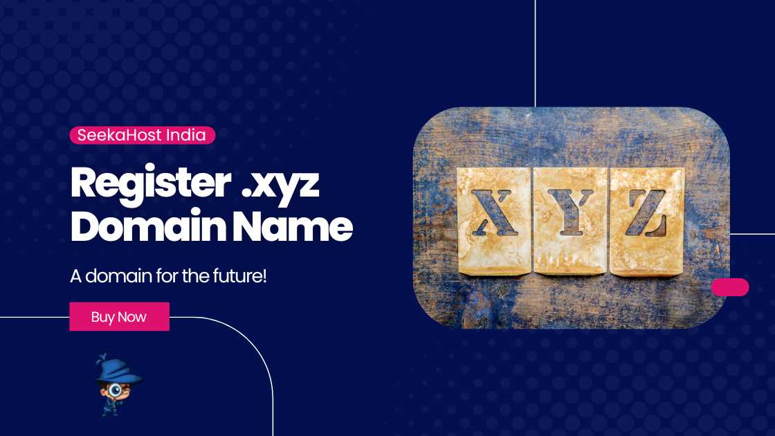 Register .xyz Domain Name