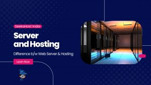 Server and Hosting Difference