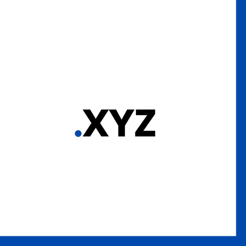 Cheap .xyz Domain - Register your .XYZ domain name today