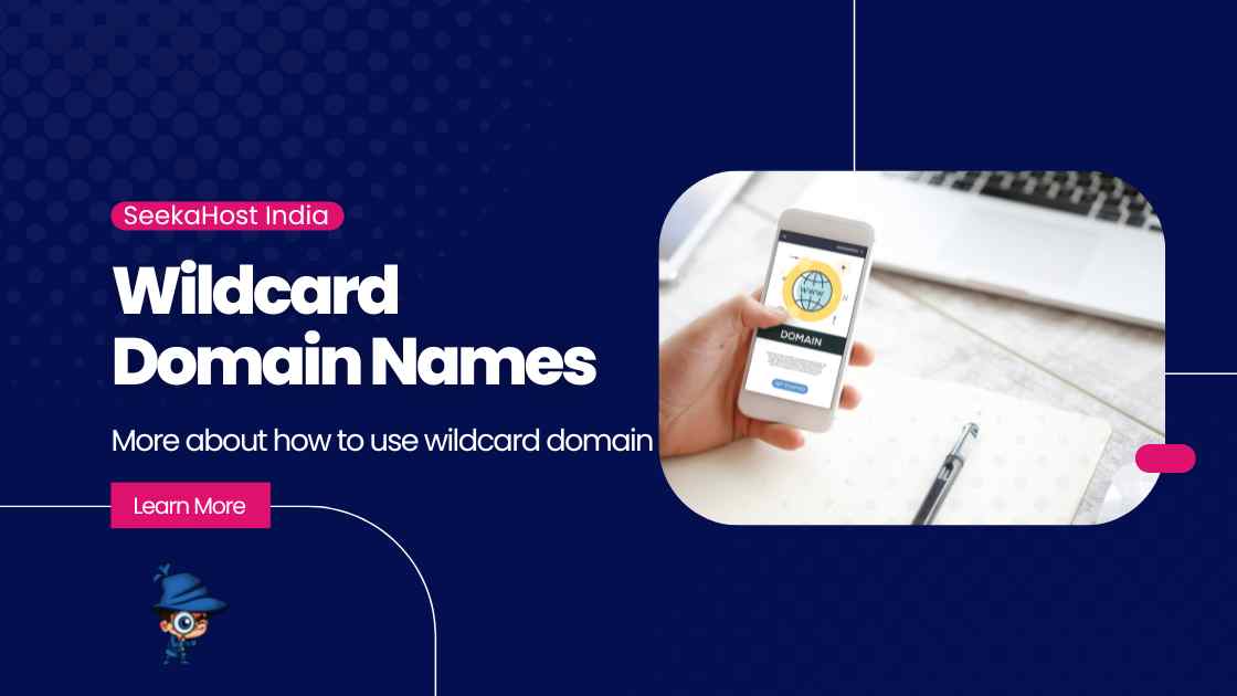 How wildcard domain names start with label