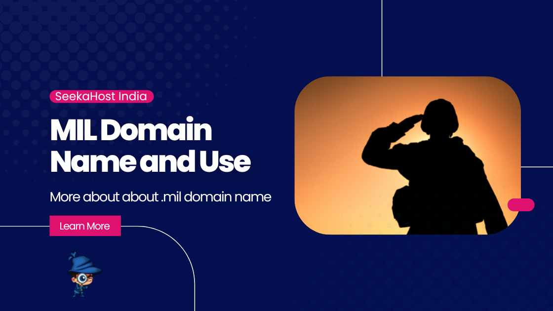MIL Domain Name and Uses