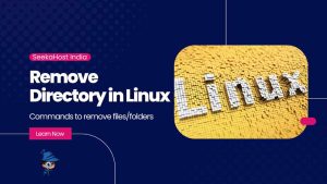 How to remove directory in linux