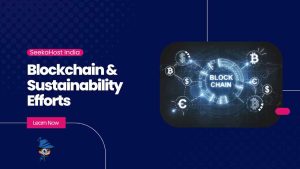 Blockchain Support Sustainability Efforts
