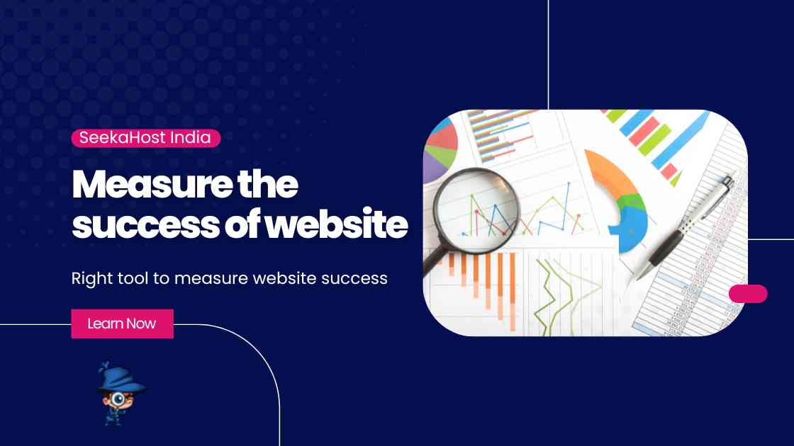 Measure the success of your website