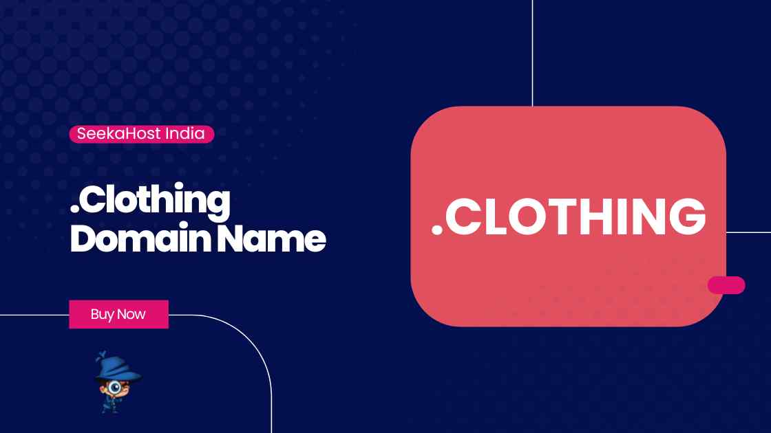 Cheap .clothing domain Registration, Transfer, and Renewal