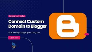 Custom domain to blogger