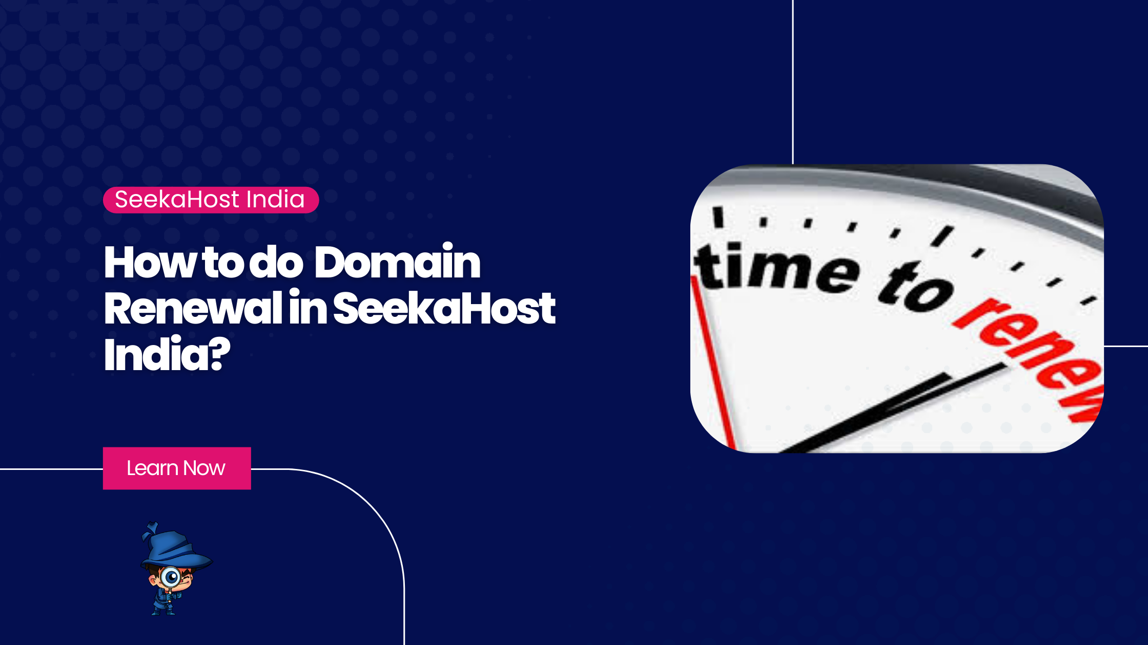 How to Domain Renewal in SeekaHost India