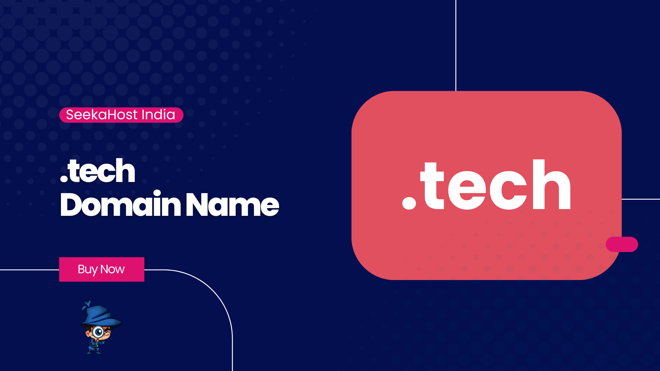 Cheap .tech Domain Name Registration, Transfer, Renewal