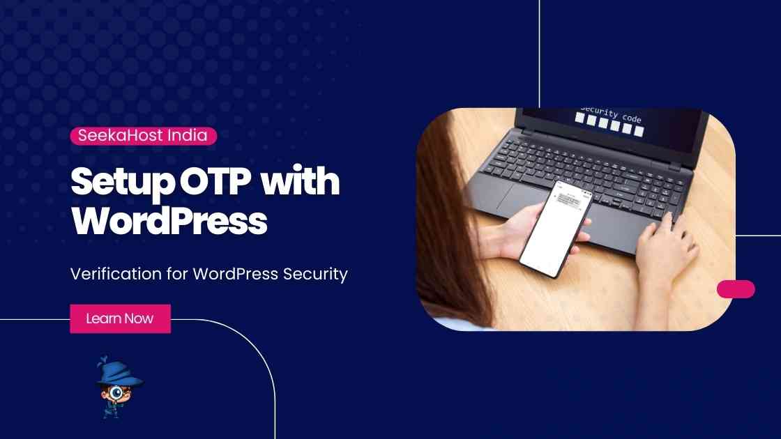 setup otp verification with wordpress