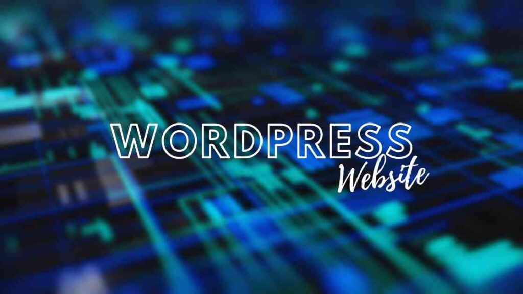 Wordpress website cost in india