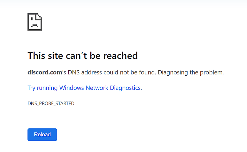dns_probe_started