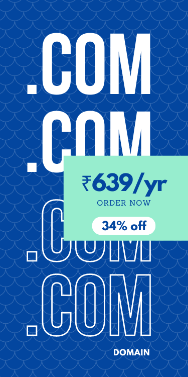cheap .com domain