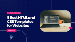HTML and CSS Templates for Websites