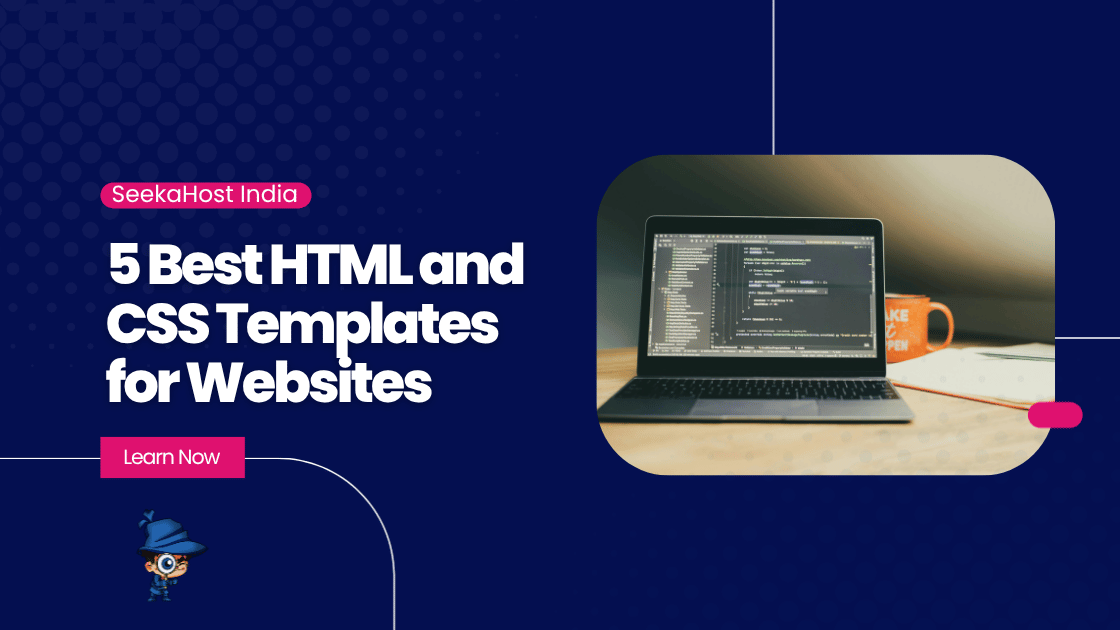 HTML and CSS Templates for Websites
