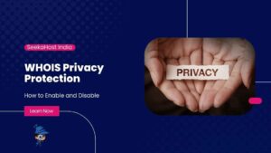 Enable and Disable WhoIs Privacy Protection