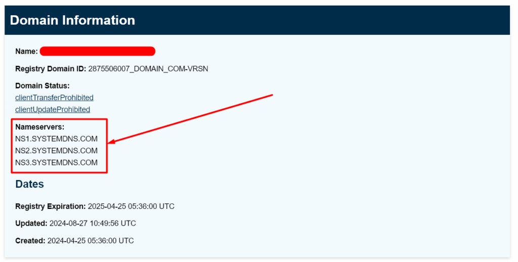 How to Find your Domain Nameservers | SeekaHost India