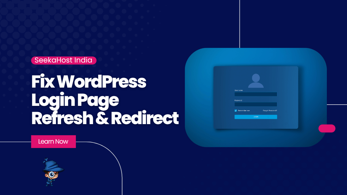 Fix WordPress Login Page