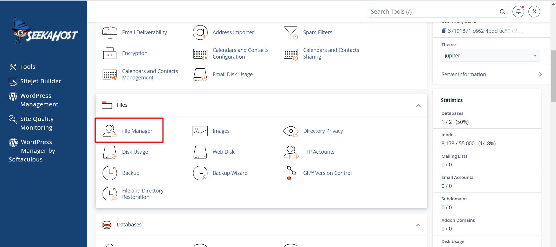 File manager