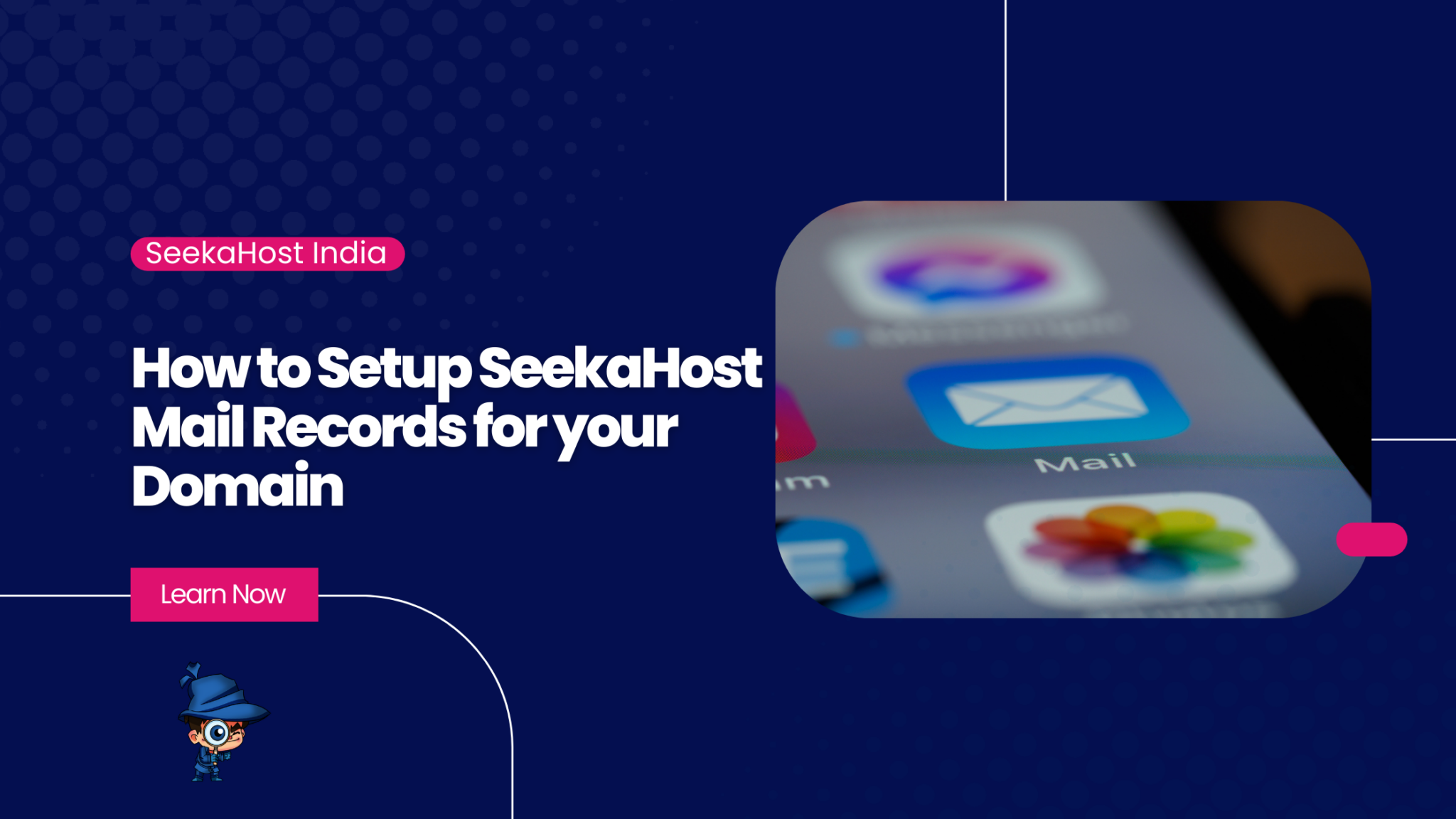 How to Setup SeekaHost Mail Records for your Domain | SeekaHost India