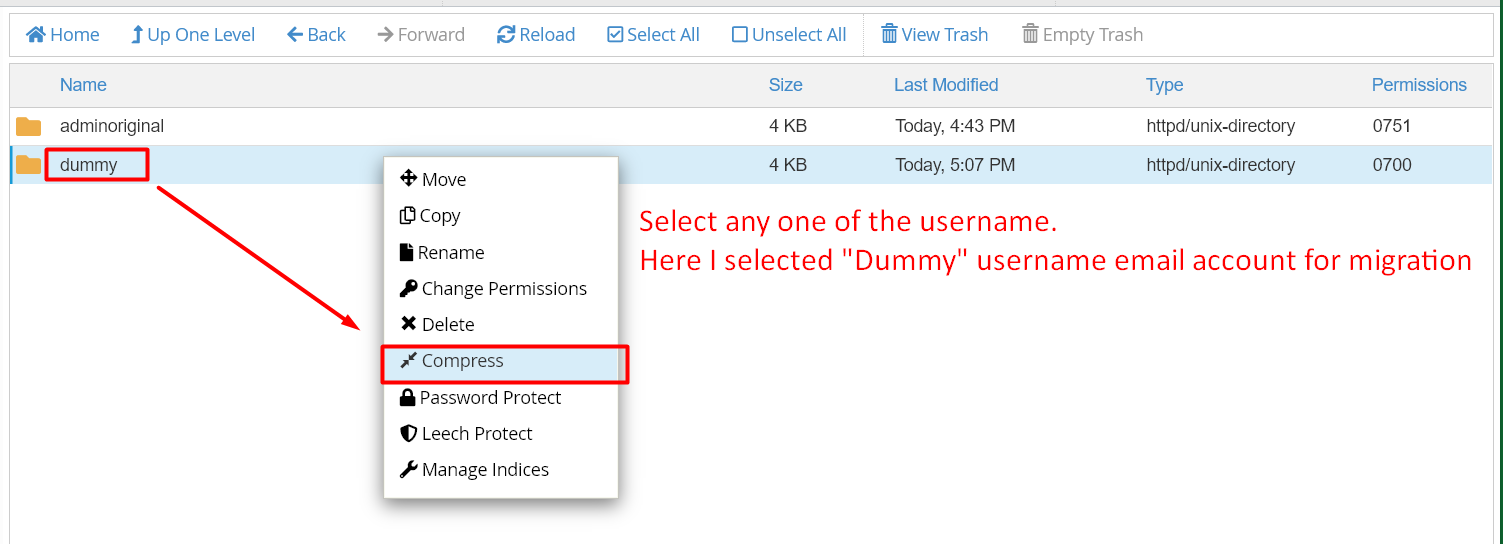 Individual Username Email Account Download