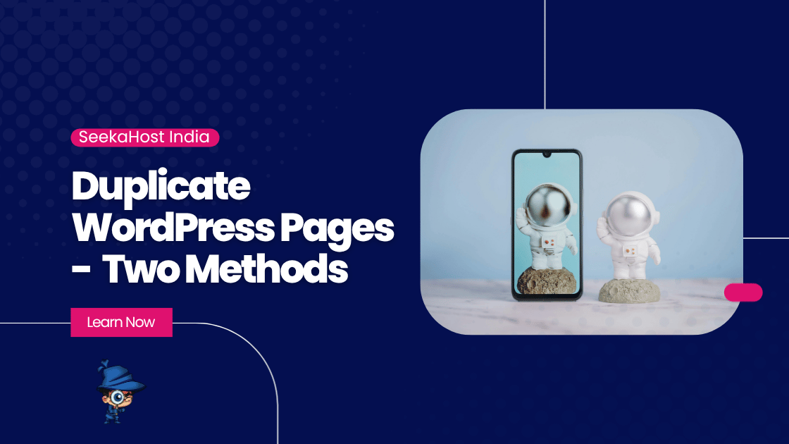 Duplicate WordPress Pages and Posts