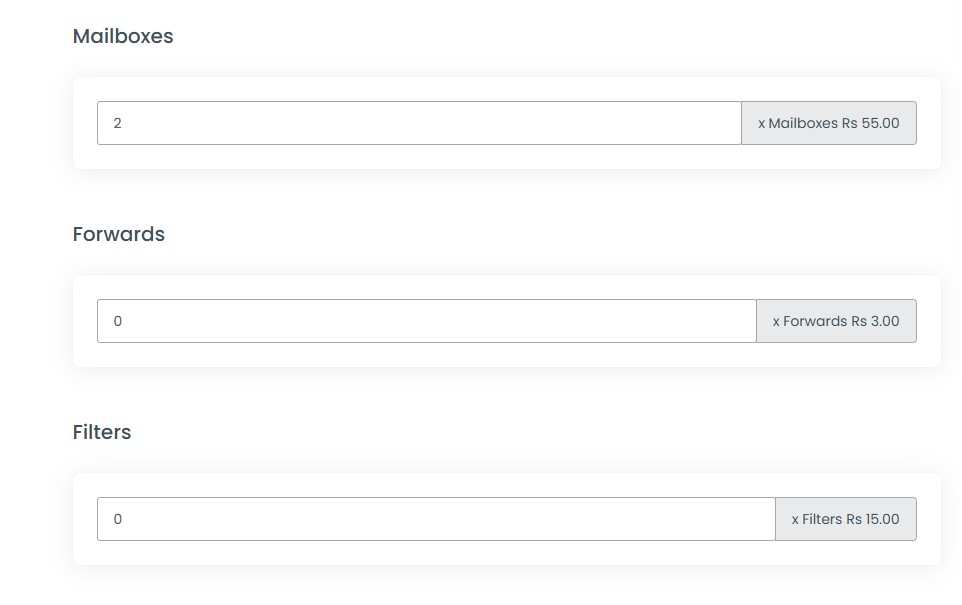Increase mailbox count as per your need
