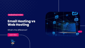 Difference of Email Hosting vs Web Hosting