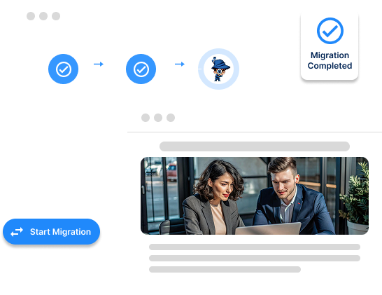 Migrate Website For Free