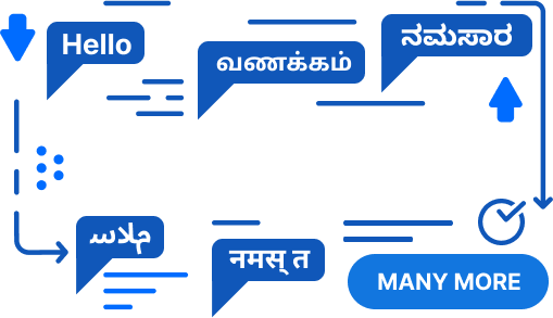 We speak