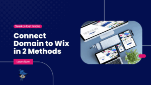 Connect Domain to Wix